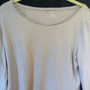 Nude colored shirt to go underneath sweaters!